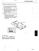 Предварительный просмотр 85 страницы Sanyo CH3632 Service Manual