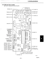 Предварительный просмотр 89 страницы Sanyo CH3632 Service Manual