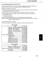 Предварительный просмотр 91 страницы Sanyo CH3632 Service Manual