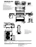 Предварительный просмотр 2 страницы Sanyo CH3632 Submittal Sheet