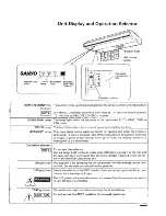 Preview for 5 page of Sanyo CH4822 Instruction Manual