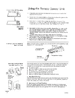 Preview for 8 page of Sanyo CH4822 Instruction Manual