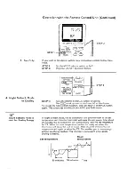 Preview for 11 page of Sanyo CH4822 Instruction Manual