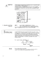 Preview for 13 page of Sanyo CH4822 Instruction Manual