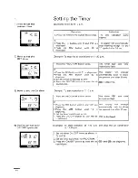 Preview for 14 page of Sanyo CH4822 Instruction Manual