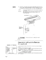 Preview for 16 page of Sanyo CH4822 Instruction Manual