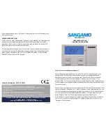 Preview for 3 page of Sanyo choice pr 1 Installation Instructions Manual
