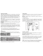 Preview for 4 page of Sanyo choice pr 1 Installation Instructions Manual