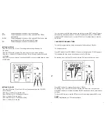 Предварительный просмотр 6 страницы Sanyo choice pr 1 Installation Instructions Manual