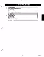 Предварительный просмотр 5 страницы Sanyo CL1822 Service Manual