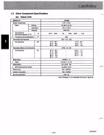 Предварительный просмотр 10 страницы Sanyo CL1822 Service Manual