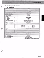 Предварительный просмотр 11 страницы Sanyo CL1822 Service Manual