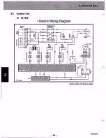 Предварительный просмотр 22 страницы Sanyo CL1822 Service Manual