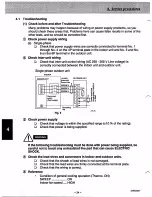 Предварительный просмотр 24 страницы Sanyo CL1822 Service Manual