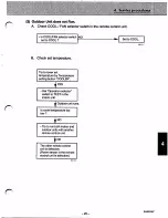 Предварительный просмотр 29 страницы Sanyo CL1822 Service Manual