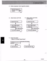 Предварительный просмотр 30 страницы Sanyo CL1822 Service Manual