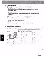 Предварительный просмотр 34 страницы Sanyo CL1822 Service Manual