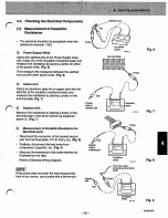 Предварительный просмотр 35 страницы Sanyo CL1822 Service Manual