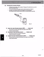 Предварительный просмотр 36 страницы Sanyo CL1822 Service Manual