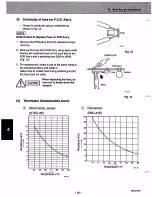 Предварительный просмотр 38 страницы Sanyo CL1822 Service Manual