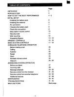 Preview for 2 page of Sanyo CLA-1380 Instruction Manual