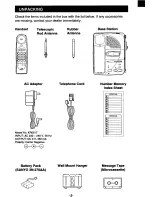 Preview for 3 page of Sanyo CLA-1380 Instruction Manual