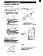 Preview for 9 page of Sanyo CLA-1380 Instruction Manual