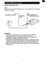 Preview for 10 page of Sanyo CLA-1380 Instruction Manual