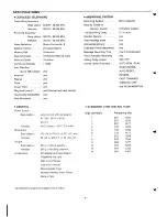 Preview for 2 page of Sanyo CLA-1380 Service Manual