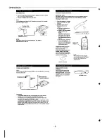 Preview for 4 page of Sanyo CLA-1380 Service Manual