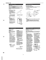 Preview for 5 page of Sanyo CLA-1380 Service Manual