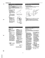 Предварительный просмотр 5 страницы Sanyo CLA-1380 Service Manual