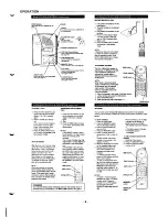 Предварительный просмотр 7 страницы Sanyo CLA-1380 Service Manual