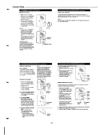 Предварительный просмотр 9 страницы Sanyo CLA-1380 Service Manual