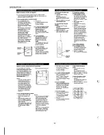 Preview for 10 page of Sanyo CLA-1380 Service Manual