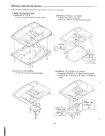 Предварительный просмотр 14 страницы Sanyo CLA-1380 Service Manual