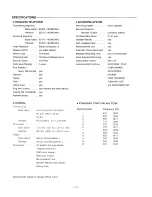 Preview for 2 page of Sanyo CLA-1380AUS Service Manual