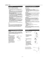 Preview for 3 page of Sanyo CLA-1380AUS Service Manual