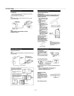 Preview for 4 page of Sanyo CLA-1380AUS Service Manual