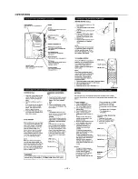 Preview for 7 page of Sanyo CLA-1380AUS Service Manual