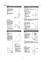 Preview for 8 page of Sanyo CLA-1380AUS Service Manual
