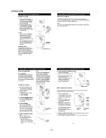 Preview for 9 page of Sanyo CLA-1380AUS Service Manual