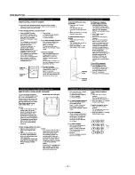 Preview for 10 page of Sanyo CLA-1380AUS Service Manual