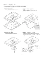 Preview for 14 page of Sanyo CLA-1380AUS Service Manual