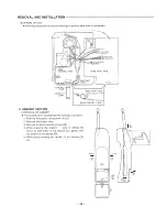 Preview for 15 page of Sanyo CLA-1380AUS Service Manual