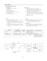 Preview for 25 page of Sanyo CLA-1380AUS Service Manual