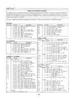 Preview for 26 page of Sanyo CLA-1380AUS Service Manual