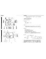 Предварительный просмотр 3 страницы Sanyo CLA-837X Service Manual