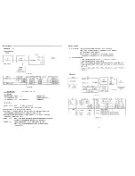 Предварительный просмотр 7 страницы Sanyo CLA-837X Service Manual