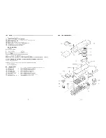 Preview for 10 page of Sanyo CLA-837X Service Manual